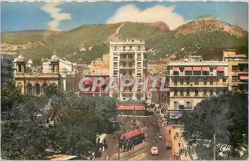 Cartes postales Oran La Place Foch