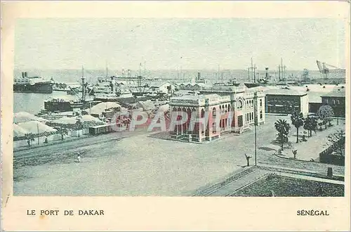 Cartes postales Le Port de Dakar Senegal