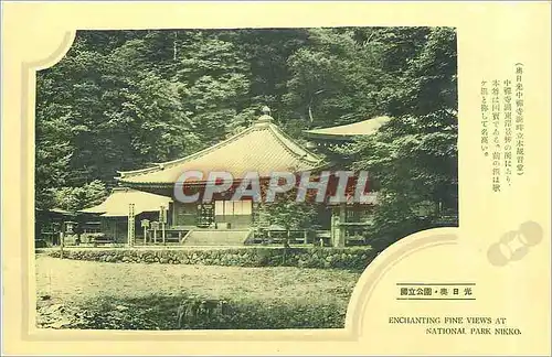 Cartes postales Enchanting Fine Views at National Park Nikko