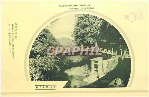 Cartes postales Enchanting Fine Views at National Park Nikko