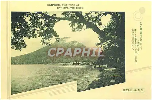 Cartes postales Enchanting Fine Views at National Park Nikko
