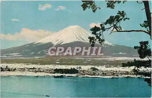 Ansichtskarte AK The Lakes of Mt Fuji