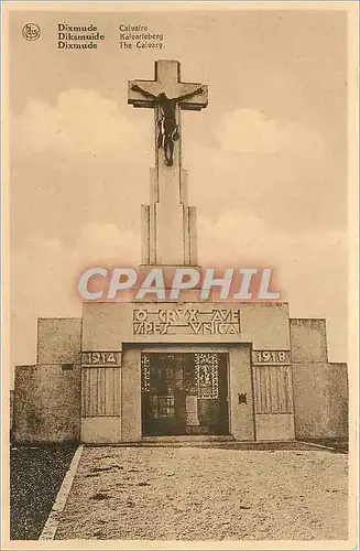 Cartes postales Dixmude Calvaire