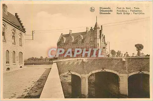 Cartes postales Dixmude Pont du Nord Poste