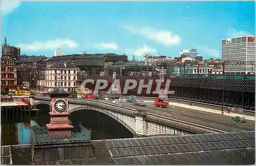 Cartes postales King George V Bridge Glasgow