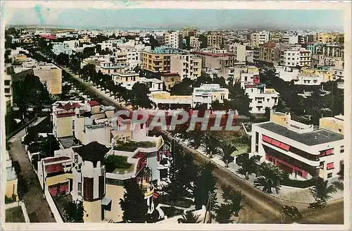 Cartes postales Casablanca Vue partielle