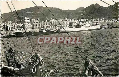 Cartes postales Santa Cruz de Tenerife Quay de Ribera Bateaux