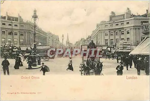 Cartes postales Oxford Circus London