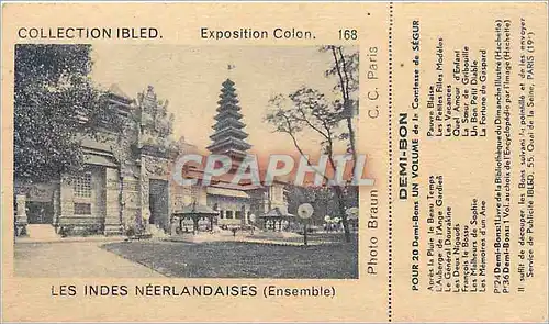 Image Exposition Colon Les Indes Neerlandaises Ensemble Paris