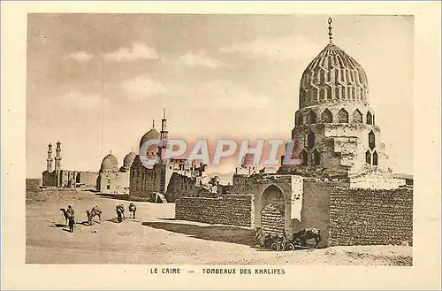 Ansichtskarte AK Le Caire Tombeaux des Khalifes