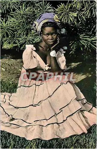 Ansichtskarte AK L'Afrique en Couleurs Jeune Elegante