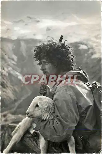 Cartes postales Saaser Schafhirt Allalinhorn