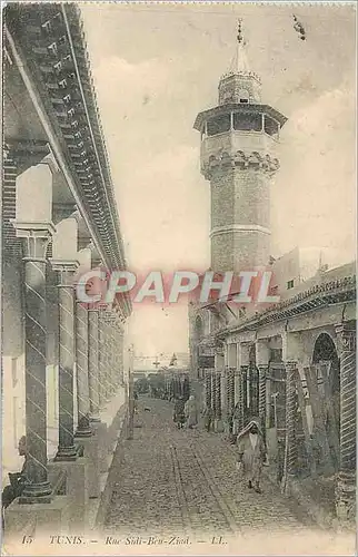 Cartes postales Tunis Rue Sidi Ben Ziad