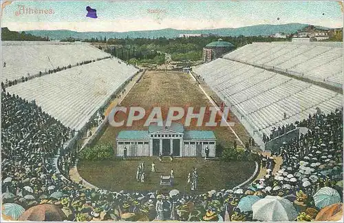 Cartes postales Athenes Stadion  Stade