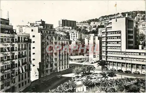 Cartes postales moderne Alger Boulevard du Telemly et Marechal de Lottre de Tassigny