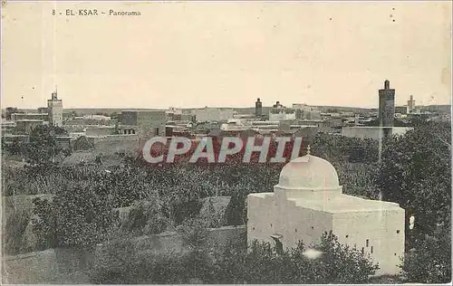 Cartes postales El Ksar Panorama