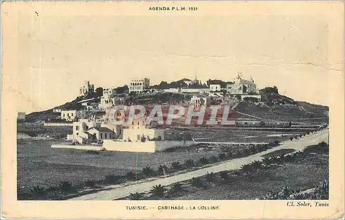 Ansichtskarte AK Tunisie Carthage La Colline