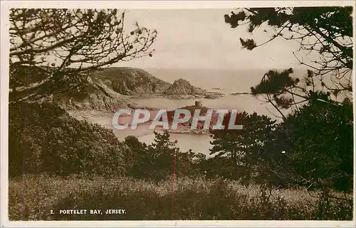 Cartes postales Portelet Bay Jersey