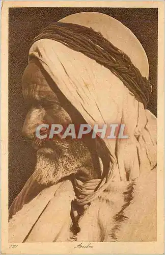 Cartes postales Arabe