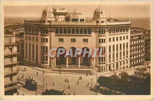 Cartes postales Alger La Poste