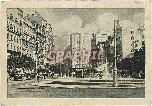 Cartes postales Beograd Terazije