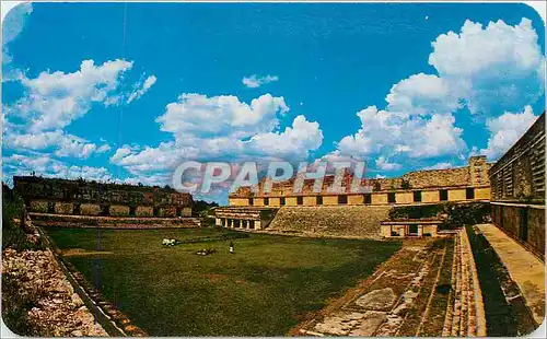 Ansichtskarte AK Uxmal Yucatan Mexico