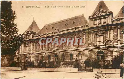 Cartes postales Roubaix Ecole Nationale des Beaux Arts