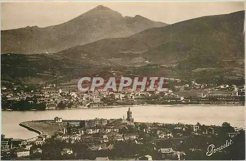 Cartes postales Frontera espanola Vista de Fuenterrabla