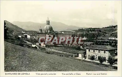 Ansichtskarte AK Sanctuario de Loyola Vue partielle et Gare