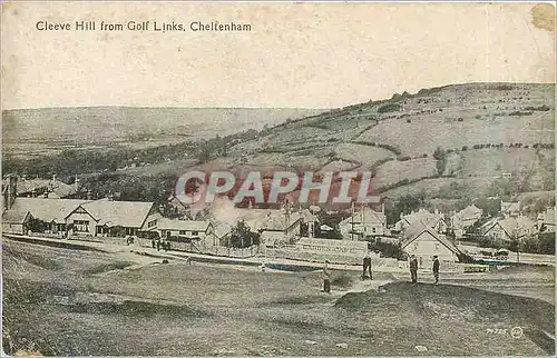 Cartes postales Cleeve Hill from Golf Links Cheltenham