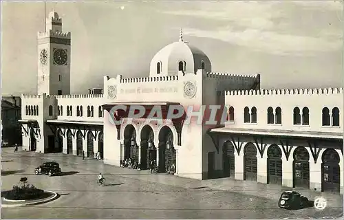 Cartes postales Oran La Gare