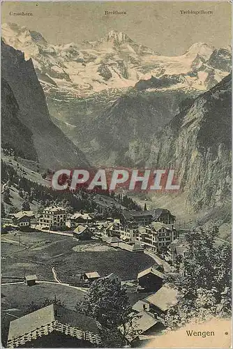 Cartes postales Wengen