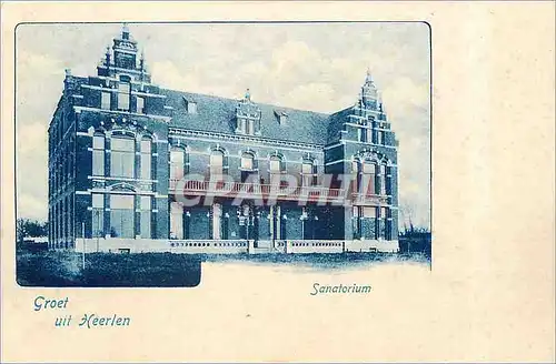 Cartes postales Groet uit Heerlen Sanatorium