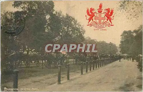 Cartes postales London In Hyde Park