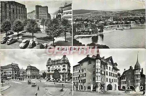 Cartes postales Biel
