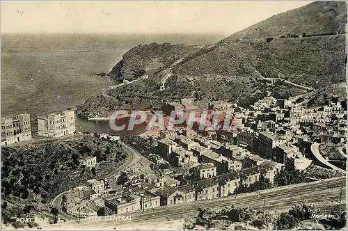 Cartes postales Port Bou Vista General Costa Brava Vue generale