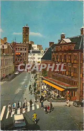 Cartes postales moderne Den Haag Groenmarkt