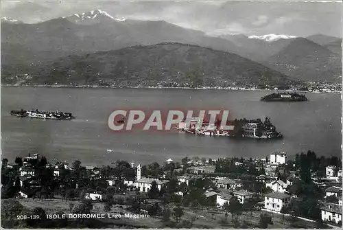 Cartes postales moderne Isole Borromee Lago Maggiore