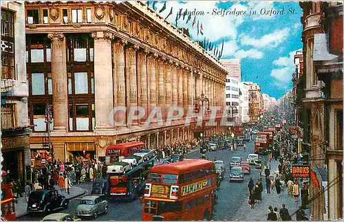 Cartes postales moderne London Selfridges in Oxford St