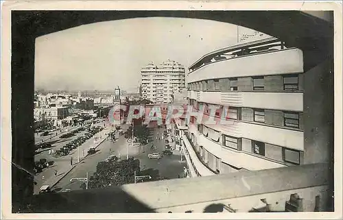 Moderne Karte Casablanca Place de France