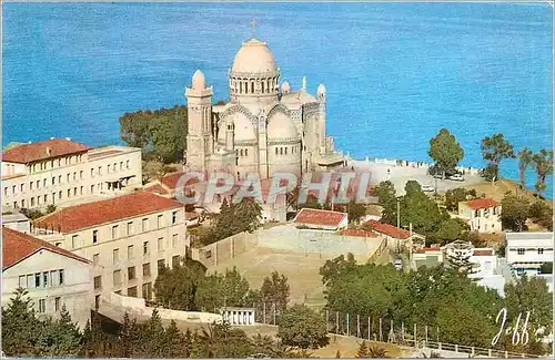 Cartes postales Alger Notre Dame d'Affrique