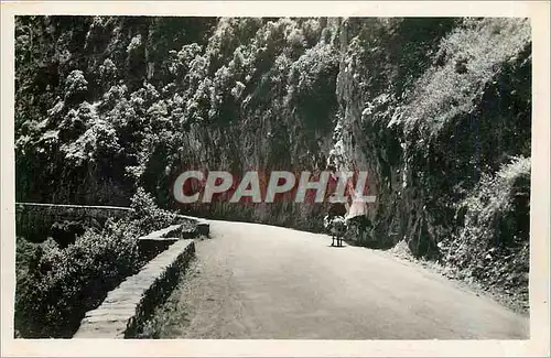 Cartes postales Route de la Corniche entre Bougie et Djidjelli Cap Aokas