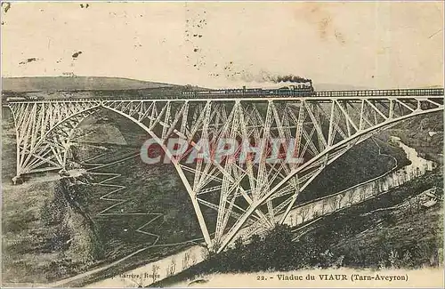 Cartes postales Viaduc du Viaur Tarn Aveyron