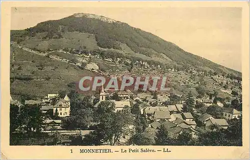 Cartes postales Monnetier Le Petit Saleve