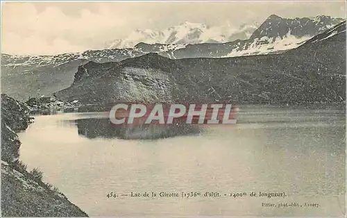 Cartes postales Lac de la Girotte
