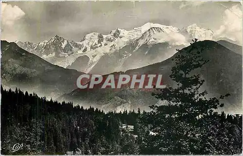 Ansichtskarte AK Plateau d'Assy Le Mont Blanc