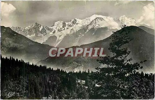 Cartes postales Plateau d'Assy Le Mont Blanc