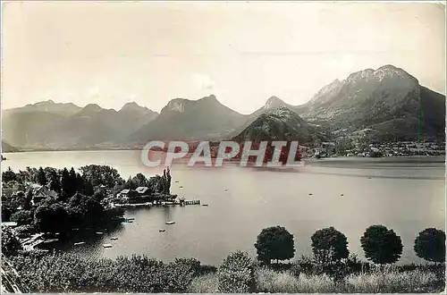 Cartes postales Lac d'Annecy La Baie de Talloires