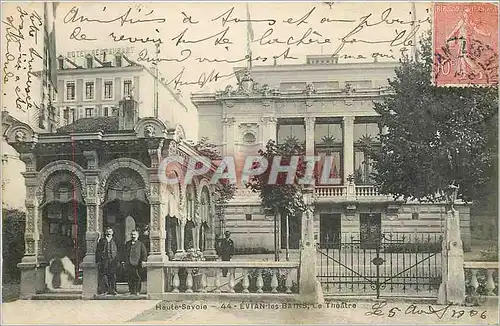 Cartes postales Haute Savoie Evian les Bains Le Theatre