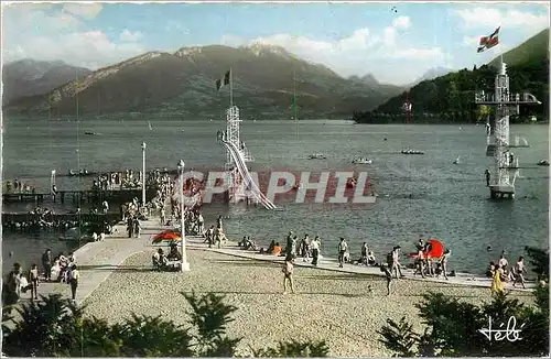 Cartes postales Annecy La Plage municipale